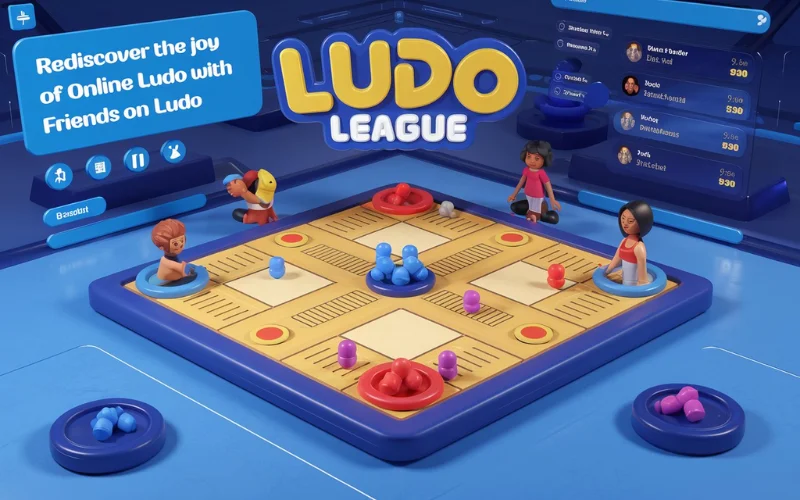 Online Ludo with Friends