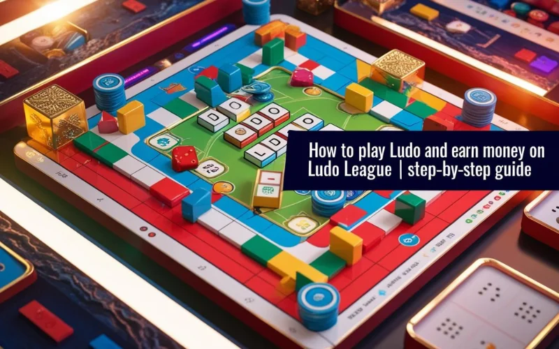 play Ludo and earn money